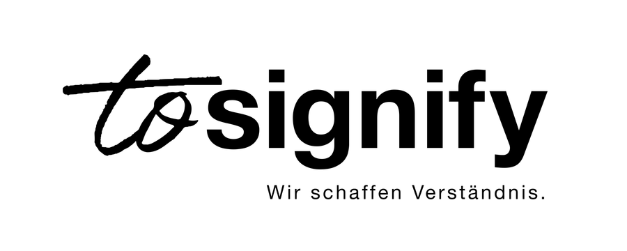 to signify